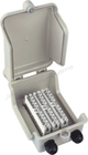 防水白いFTTHの小型繊維光学の端子箱30はテレコミュニケーションの配電箱を組み合わせる