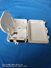 白い4中心の繊維光学の終了箱IP65の屋外の繊維光学の配電箱